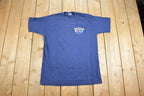 Vintage 1990s "I Got An Attitude Improvement At Wet Willies" Bar T Shirt