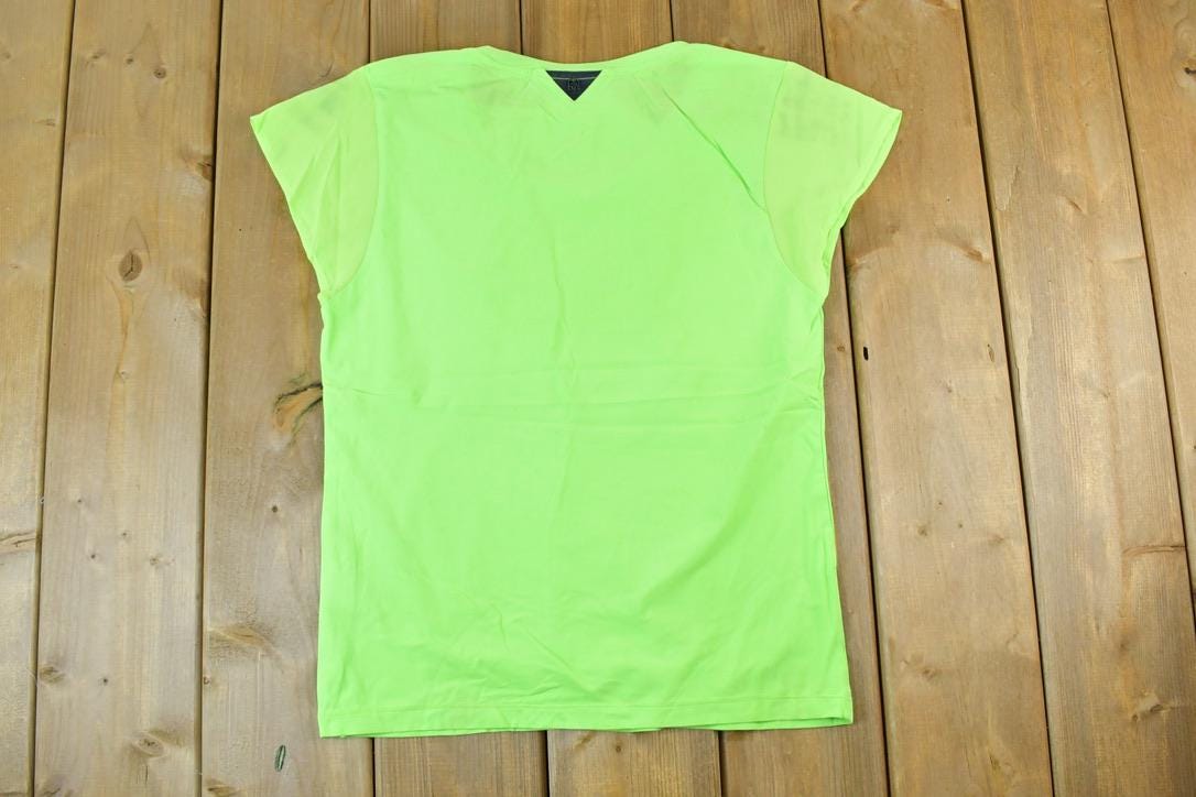 Women Vintage Vigoss Y2K Snapshots Of New York T-Shirt
