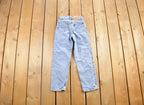 Vintage 1990s Levi's 550 Jeans Size 22.5 x 23.5