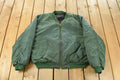 Vintage 1990s North Crest Reversible Bomber Jacket Men's XL
