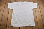 Vintage 1990s "Cancervive" Graphic Screen Stars T Shirt