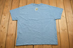 Vintage 1990s Busch Gardens Animal Family Graphic T-Shirt