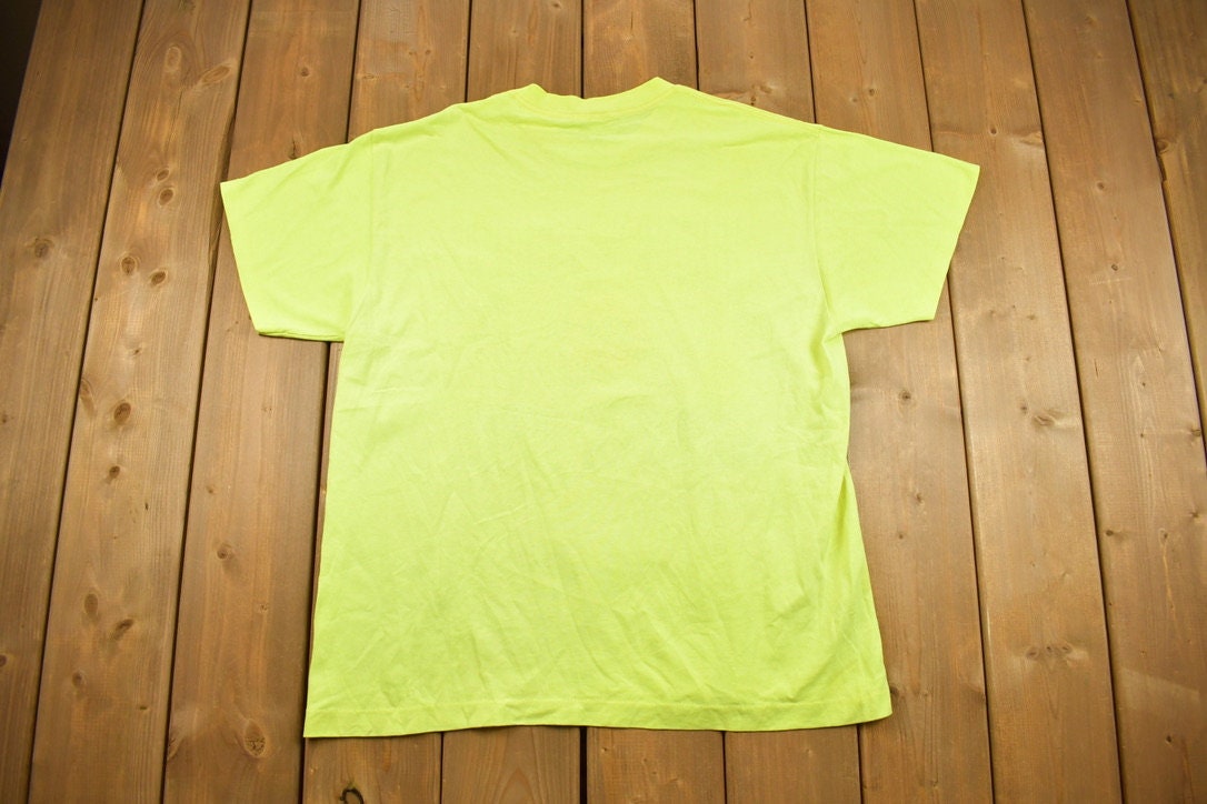 Vintage 1980s University of North Carolina Collegiate T-Shirt