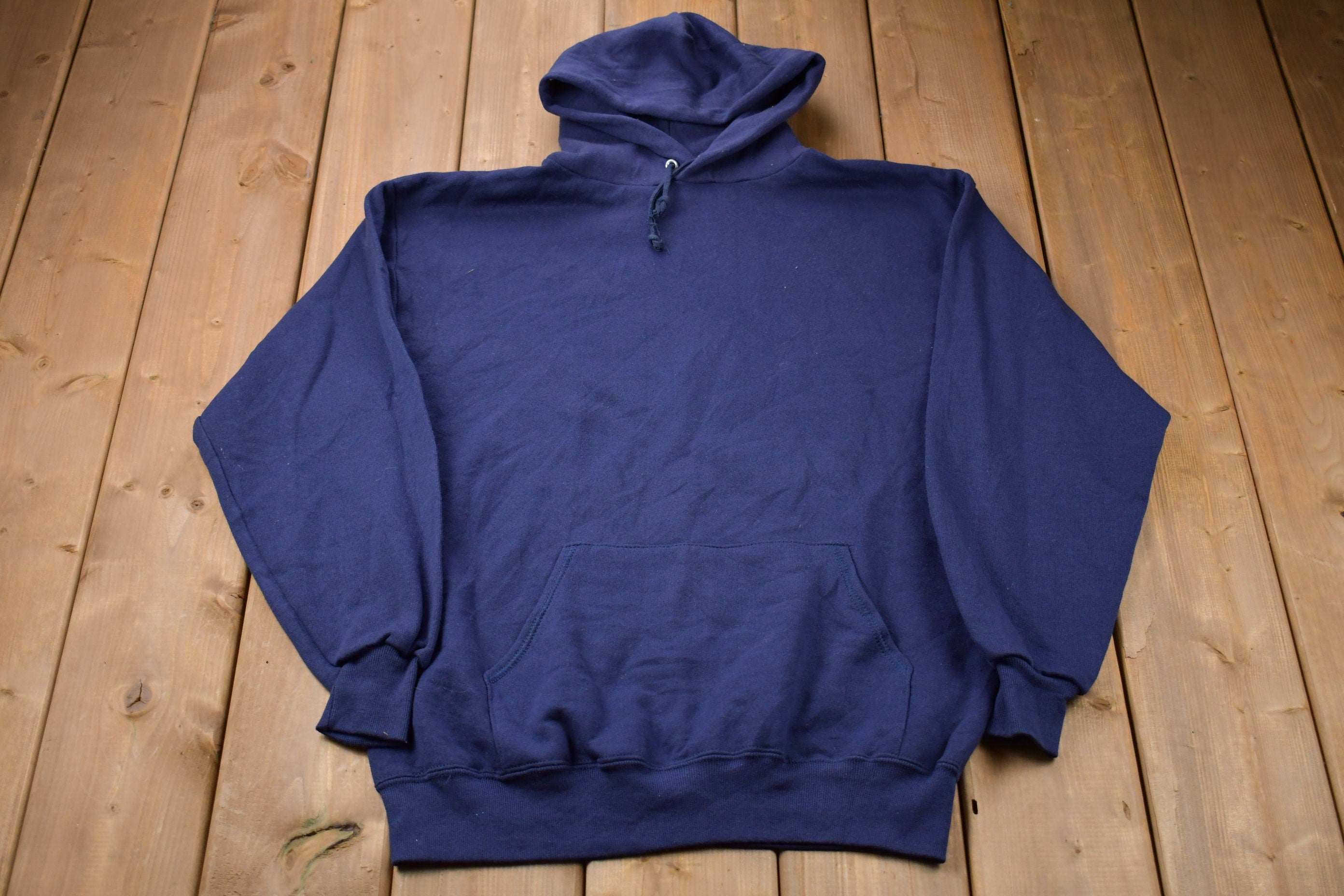 Vintage 1987 Glory Days Fishing Team Graphic Hoodie