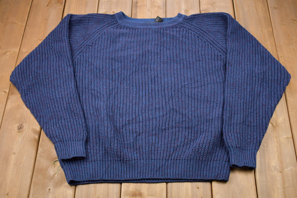 Vintage 1980s Graphix Knitted Sweater