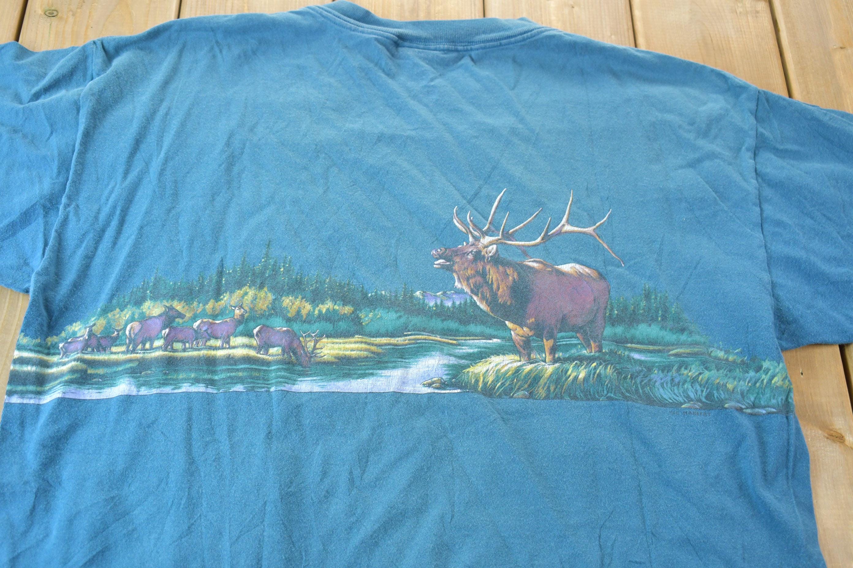 Vintage 1990s Souvenir Colorado Travel T-Shirt Made In USA