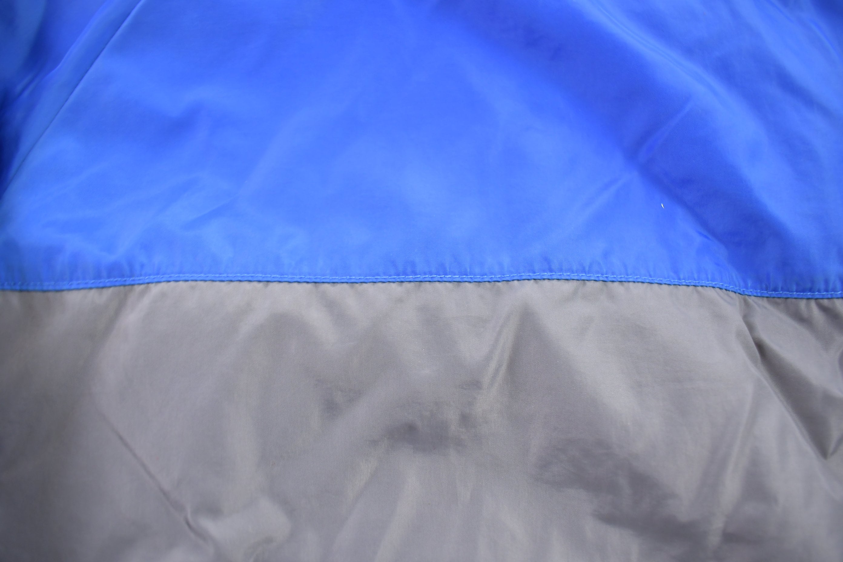 Vintage 1980s Nike Color Block Blanket Lined Windbreaker Jacket