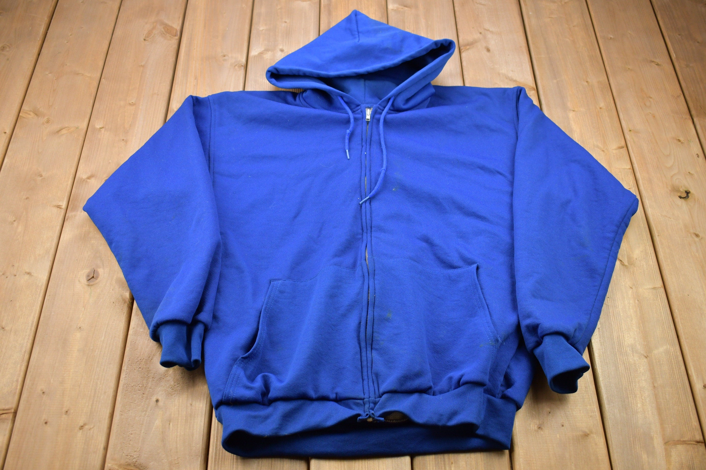 Vintage 1990s Pluma Thermal Hoodie