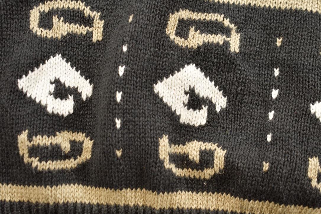 Vintage 1990s AKA Bay Sportswear Knit Sweatshirt / 90s Crewneck / Made In Canada / Essential / Streetwear / Vintage Athletic Wear / Crewneck