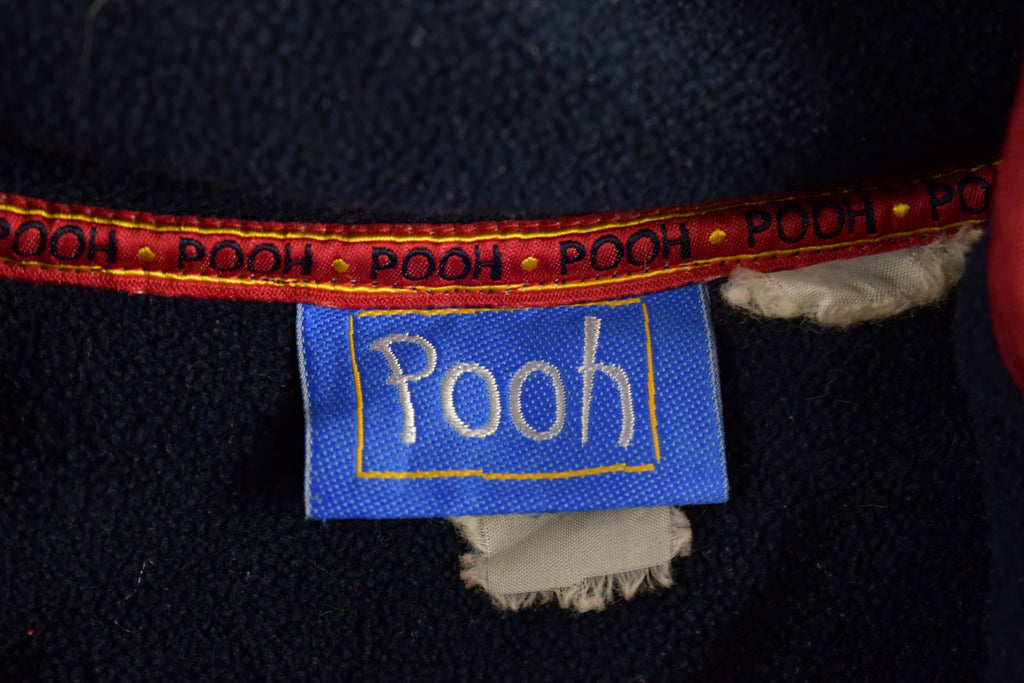 Vintage 1990s Winnie The Pooh Themed Fleece Sweater