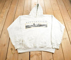 Vintage 1990s Pittsburgh Souvenir Travel Hoodie Made In USA