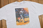 Vintage 1992 Shoeless Joe Jackson Graphic T-Shirt