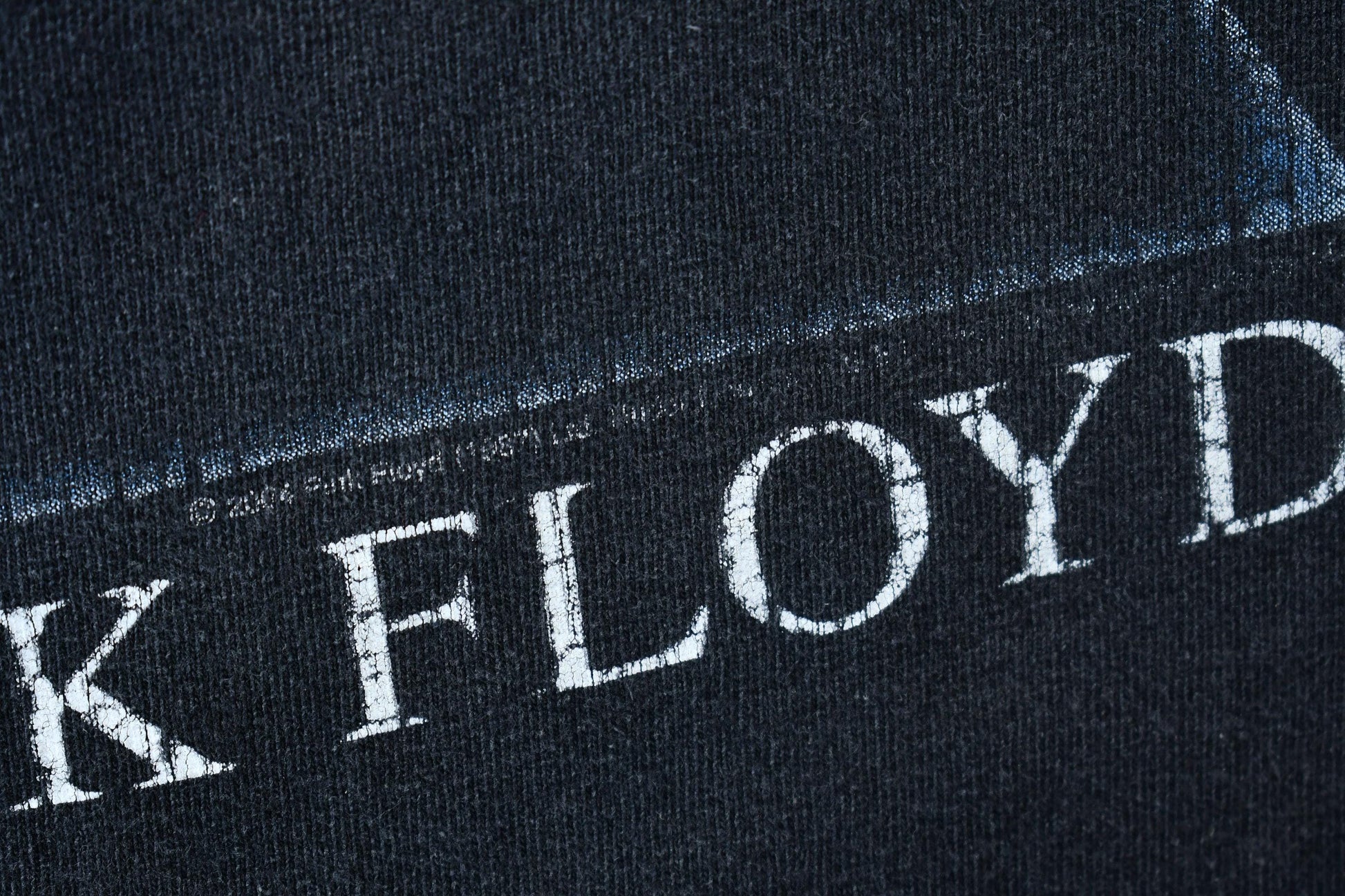 Vintage 2004 Pink Floyd Dark Side Of The Moon Graphic Band T-Shirt