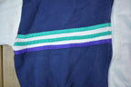 Vintage 1990s Quarter Zip Sport Crewneck Sweatshirt