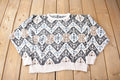 Vintage 1980s Jantzen Knit Crewneck Sweater