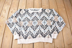Vintage 1980s Jantzen Knit Crewneck Sweater