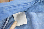 Vintage 1990s Lee Denim Button Up Shirt