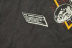 Vintage 1990 The Three Stooges Moe Knows Graphic Promo T-shirt