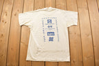 Vintage 1996 Iowa Games Annual Sports Festival Graphic T Shirt