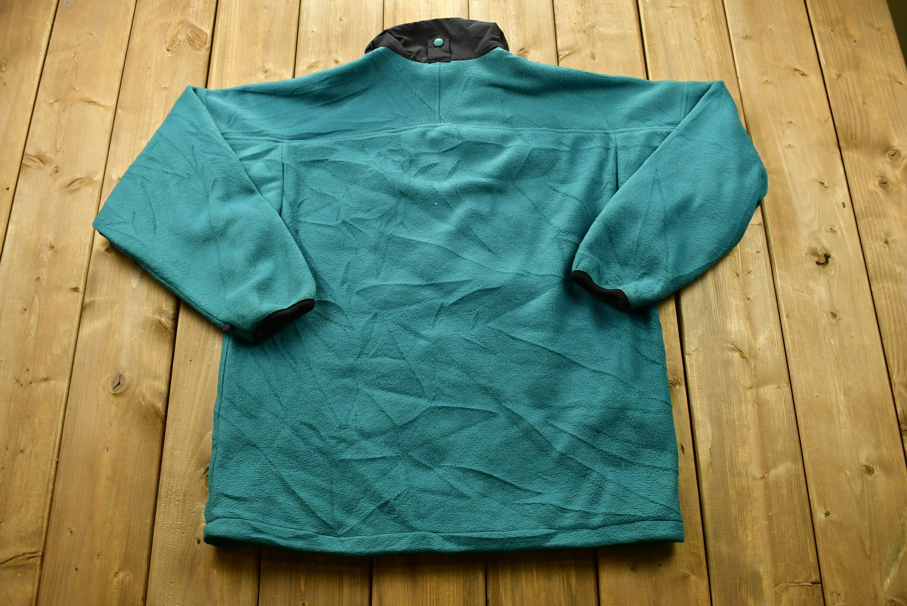 Vintage 1990s Columbia Full Zip Fleece Sweatshirt