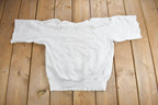 Vintage 1950s PSI Gamma Thrashed Collegiate Crewneck