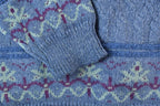 Vintage 1990s TT&Co Sport Abstract Knit Crewneck Sweater  90s Crewneck  Abstract Pattern  Preppy Knits