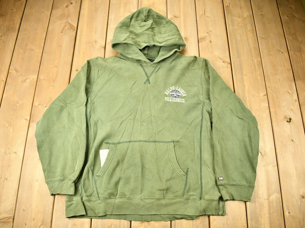 Vintage 1990s Ralph Lauren Polo Jeans Co Hoodie