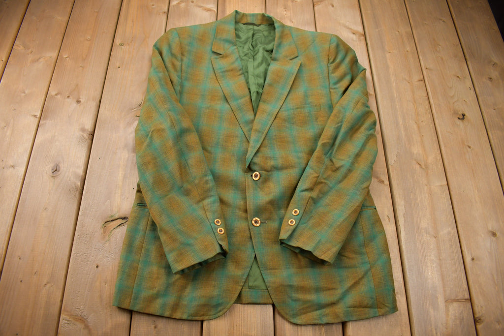 Vintage 1970s Otis Club Liemandts Blazer Jacket