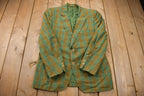 Vintage 1970s Otis Club Liemandts Blazer Jacket