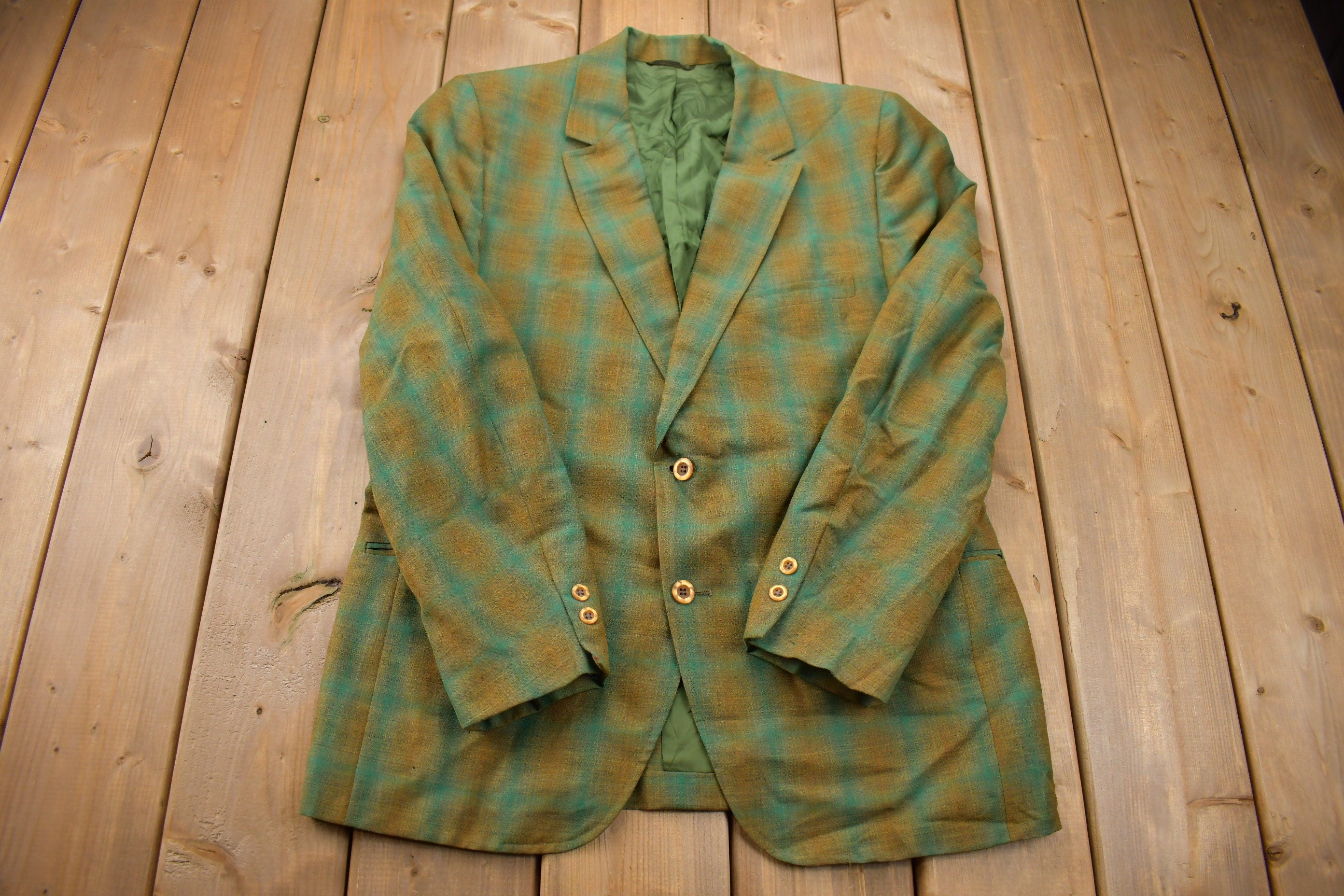 Vintage 1970s Otis Club Liemandts Blazer Jacket