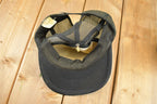 Vintage 1980s Disney Universal Studios Mickey Mouse Script Mesh Trucker Snapback Hat /