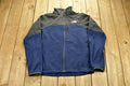 Vintage 1990s The North Face Full Zip Fleece Sweater  Sportswear  1990s TNF  Streetwear  Athleisure  Hiking  Fall  Winter