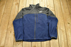Vintage 1990s The North Face Full Zip Fleece Sweater  Sportswear  1990s TNF  Streetwear  Athleisure  Hiking  Fall  Winter