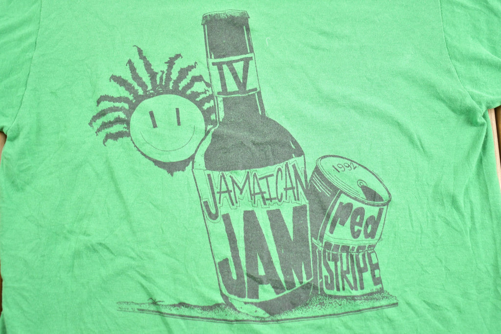 Vintage 1992 The Jam Jamaica Graphic T Shirt