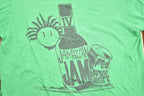 Vintage 1992 The Jam Jamaica Graphic T Shirt