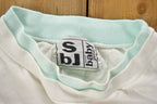 Vintage 1990s Farm Theme Graphic Double Collar T-Shirt