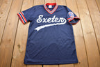 Vintage 1990s Majestic Exeter Little League Graphic T Shirt