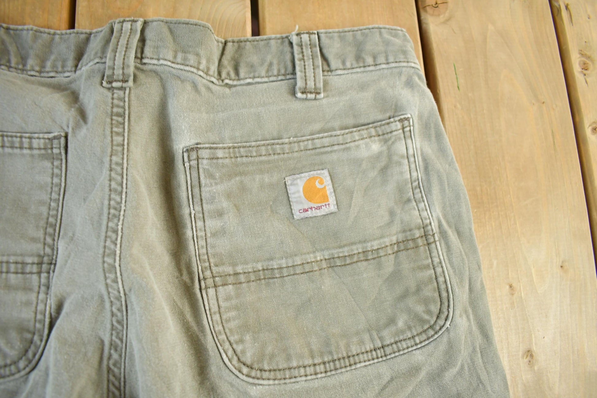 Vintage 2000s Carhartt Double Knee Work Pants Adult 34 x 34