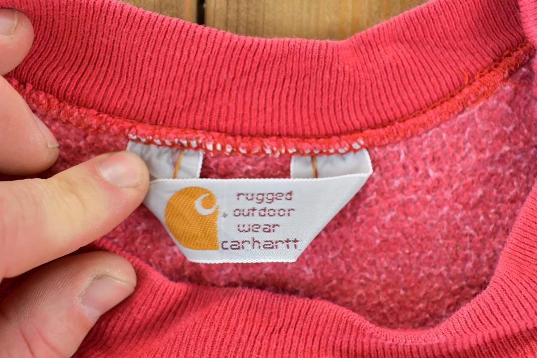 Vintage 1990s Carhartt Heavyweight Cotton Crewneck Sweatshirt