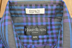Vintage 1990s Harry Rosen Button Up Plaid Shirt