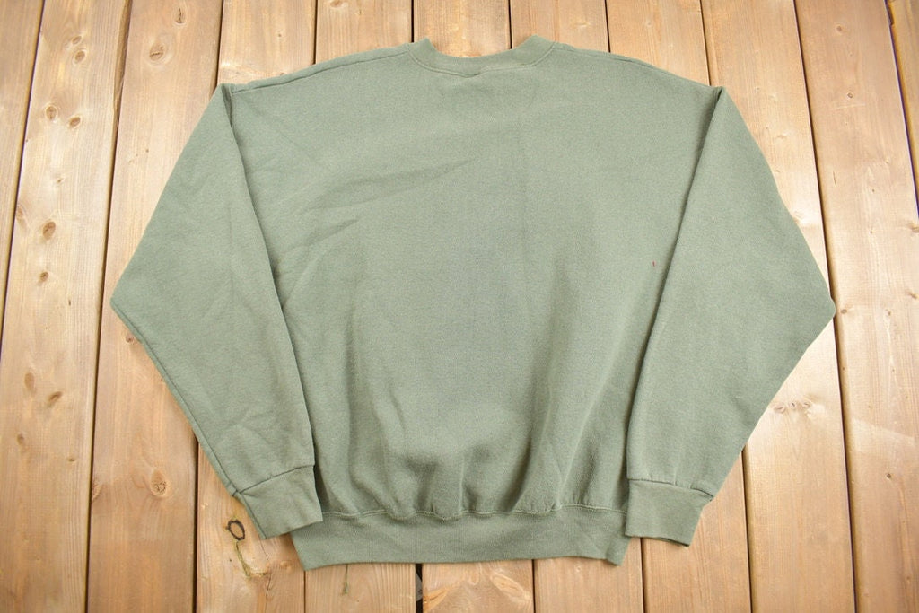 Vintage 1990s Mackinac Island Embroidered Crewneck Sweatshirt