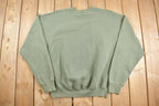 Vintage 1990s Mackinac Island Embroidered Crewneck Sweatshirt