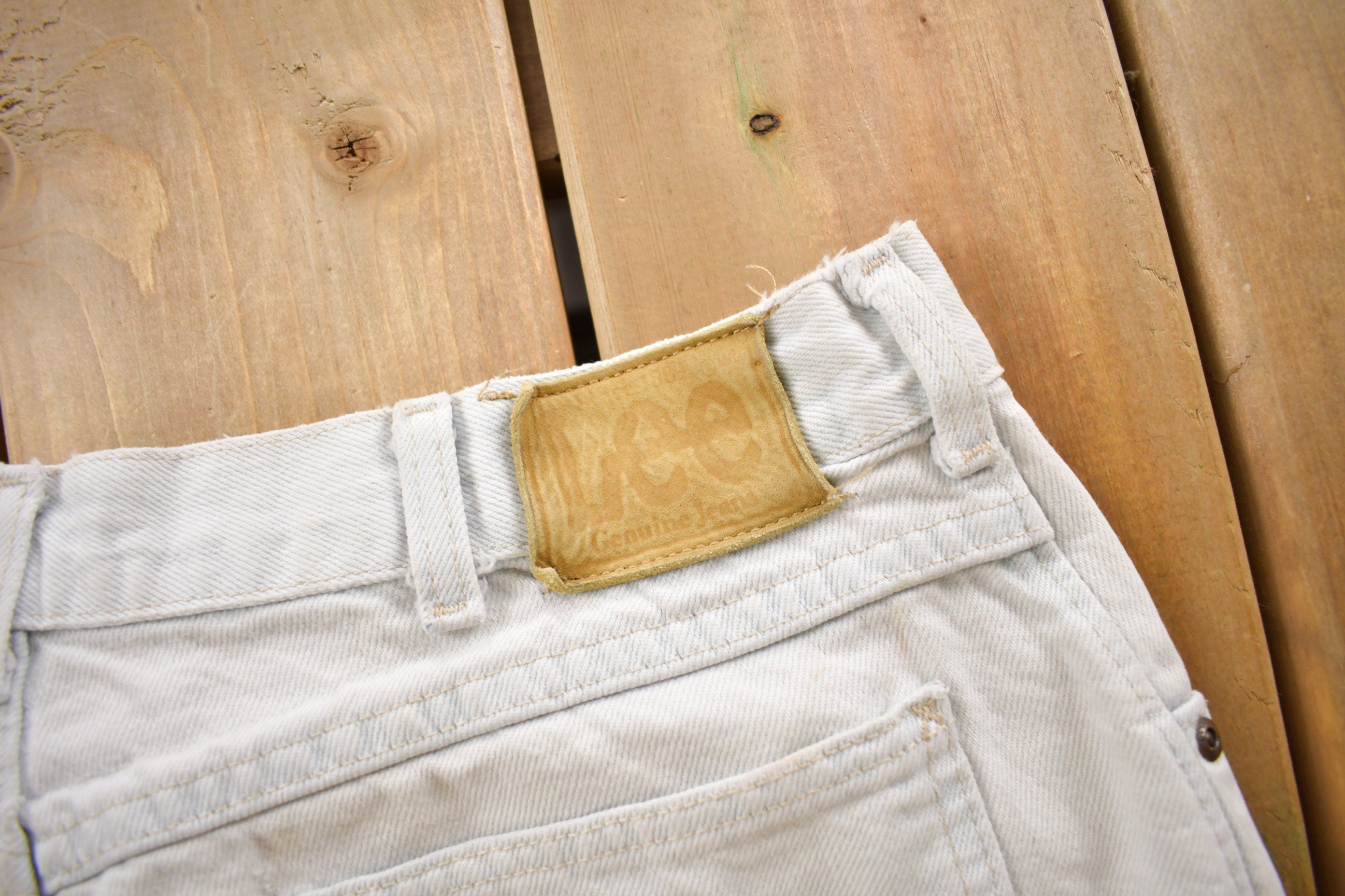 Vintage 1990s Lee Jean Shorts Size 32