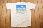 Vintage 1990s St. Thomas Sailboat Graphic T Shirt