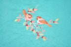 Vintage 1990s Links Bird Embroidered Graphic Crewneck