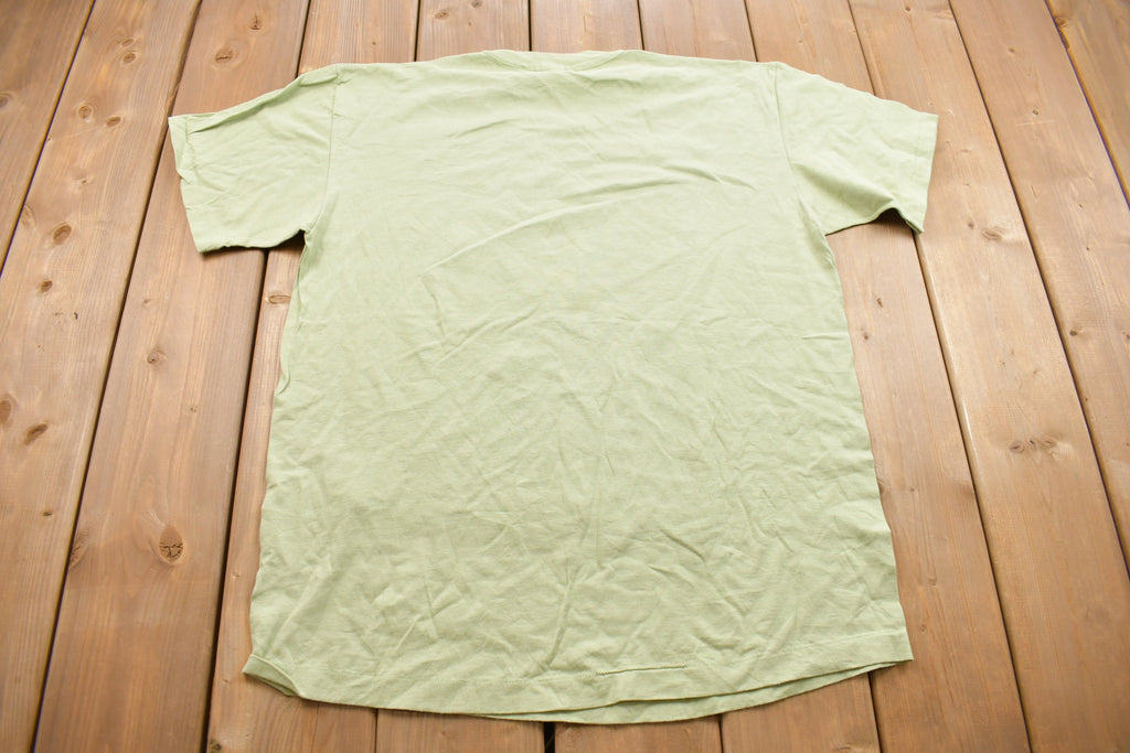 Vintage 1990s "Catch and Release" Graphic T Shirt