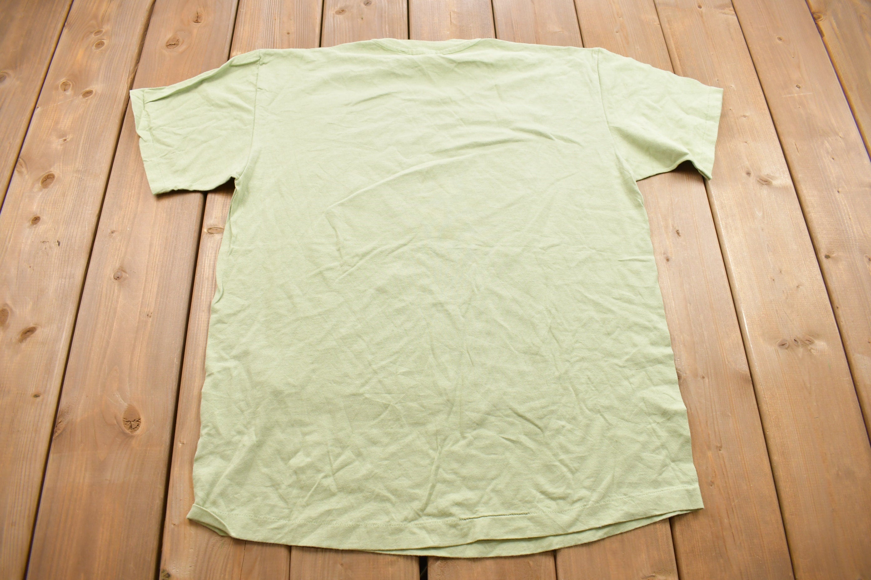 Vintage 1990s "Catch and Release" Graphic T Shirt