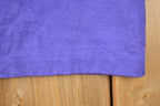 Vintage 1990s Minnesota Vikings V Neck Ringer NFL Graphic T-Shirt