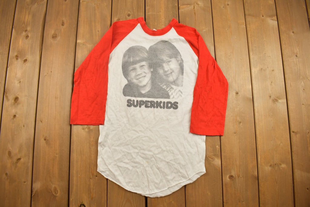 Vintage 1990s Superkids Graphic T Shirt
