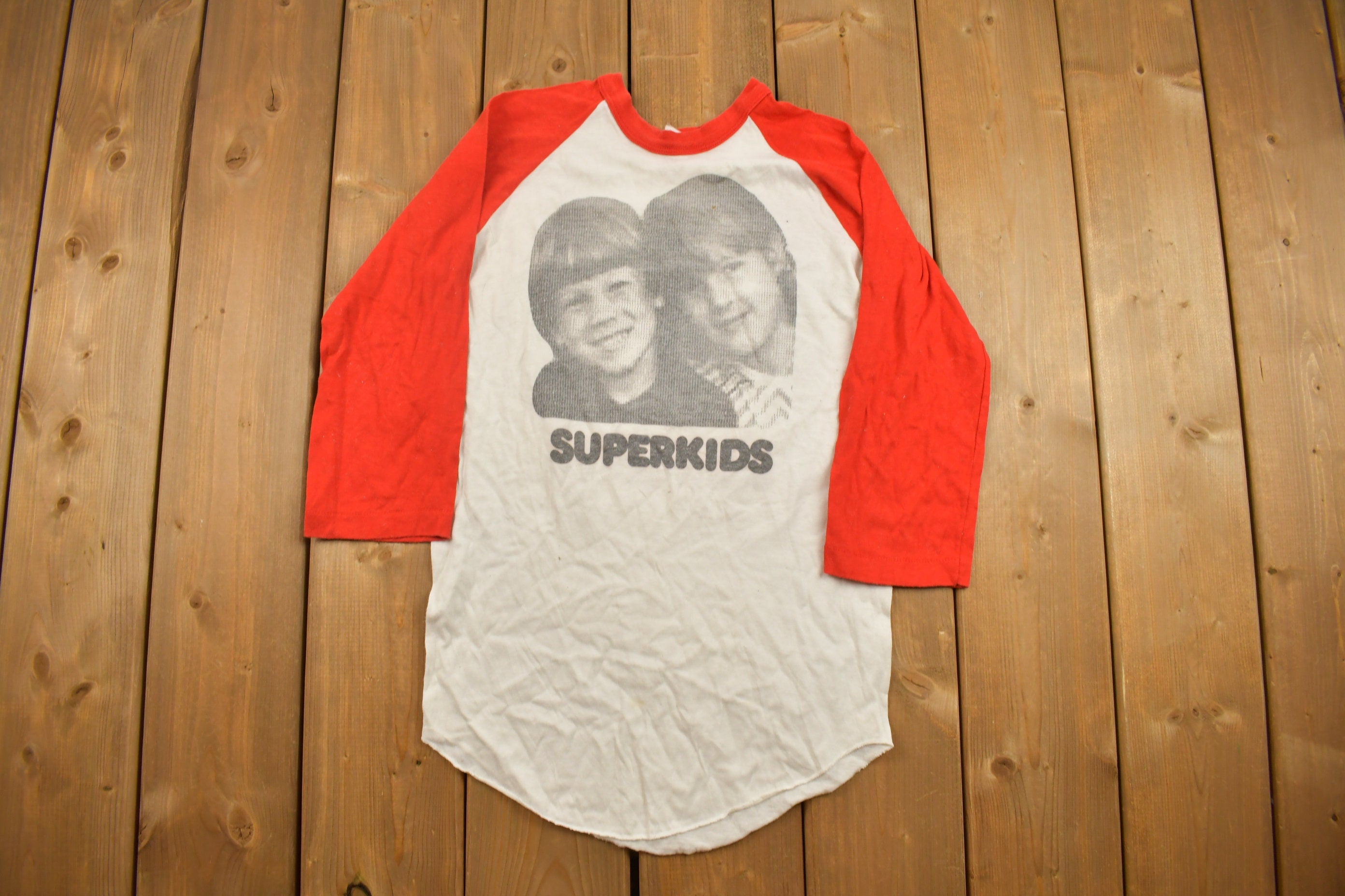 Vintage 1990s Superkids Graphic T Shirt